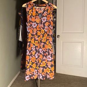 ModCloth flower dress NWT pockets.